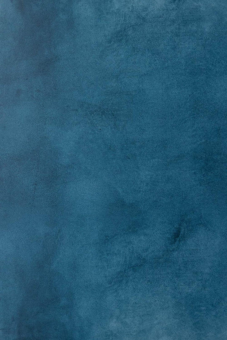 Bessie Bakes Super-Thin & Pliable Denim Blue Replicated Photography Backdrop 2 Feet Wide x 3 Feet Long