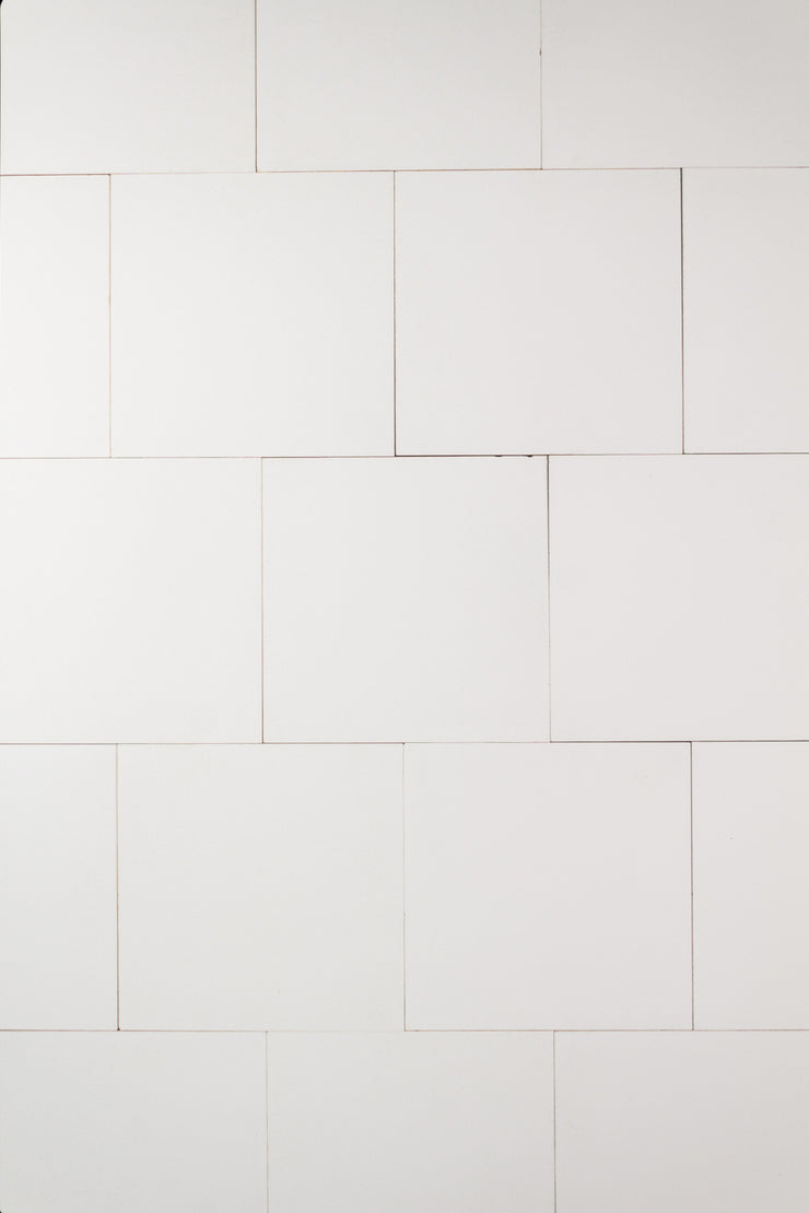 Creamy White Tile Replica Photography Backdrop 2 ft x 3ft board 
