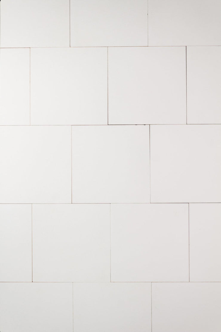 Super-Thin & Pliable Creamy White Tile Replica Photography Backdrop