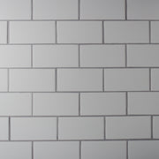 20-inch x 20-inch The Most Realistic Subway Tile Photography Backdrop 3 mm thick Physical Board, Lightweight, Moisture & Stain-Resistant