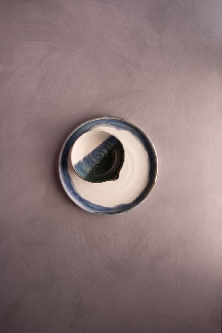 Plaster 4-Pack - roll-up photography backdrop (24x36) - alternate view 2