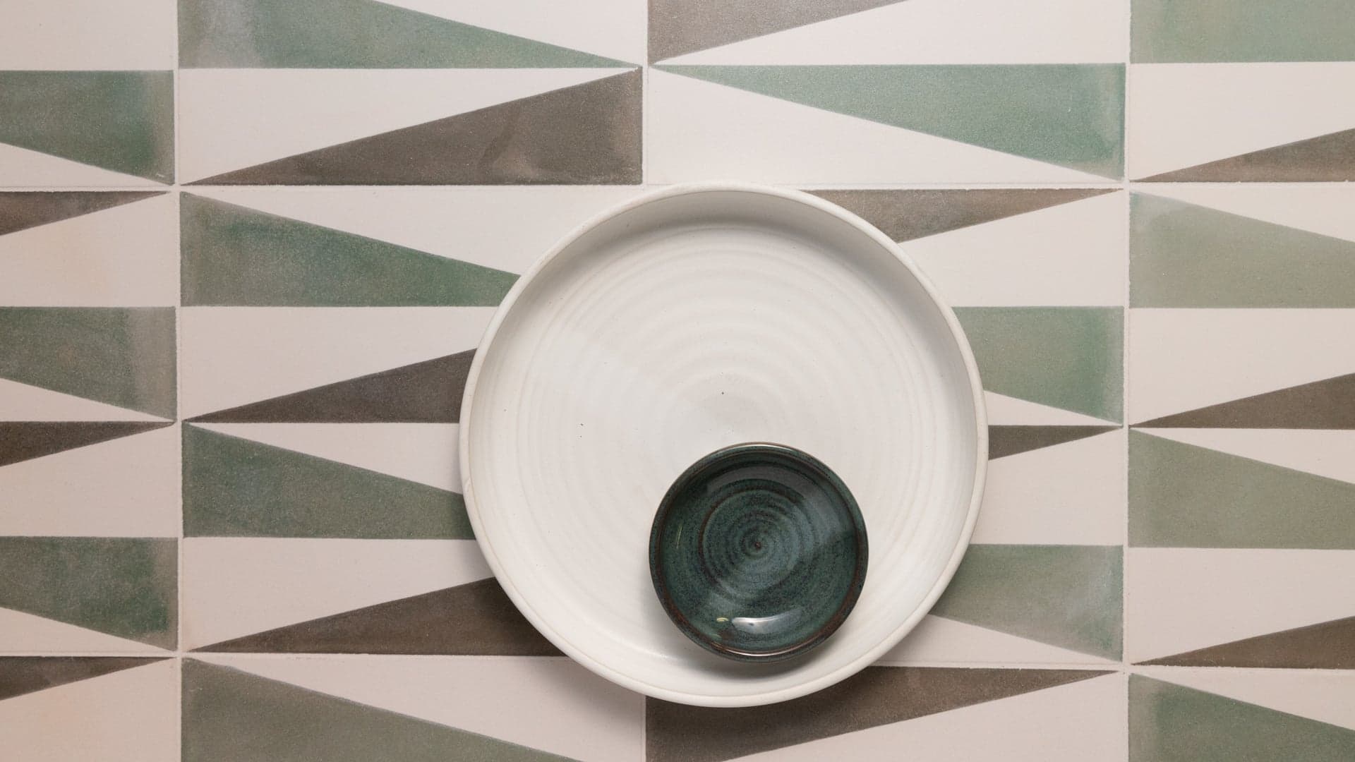 Sage Modern Green Backdrop