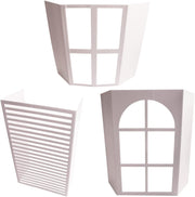 Bessie Bakes Medium Size Self-Standing Faux Window Frame 3 Pack Collection