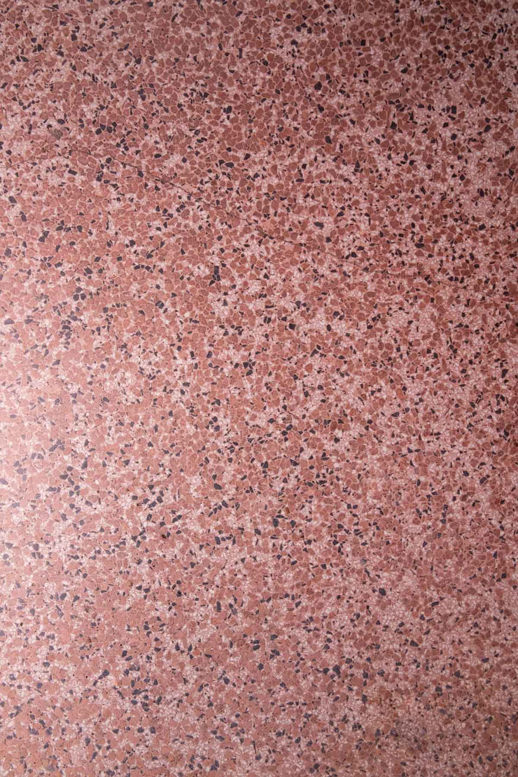 Bessie Bakes Super-Thin Blush Terrazzo Replicated Photography Backdrop 2 Feet Wide x 3 Feet Long
