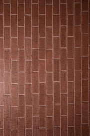 Bessie Bakes Espresso Brick Replicated Photography Backdrop 2 Feet Wide x 3 Feet Long 3 mm Thick