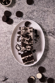 Bessie Bakes Gray & Black Stone Replicated Photography Backdrop 2 Feet Wide x 3 Feet Long 3 mm Thick