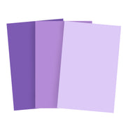 Bessie Bakes Lavender Solid Color Roll-Up 2 Feet x 3 Feet Photography Backdrops 3 Pack