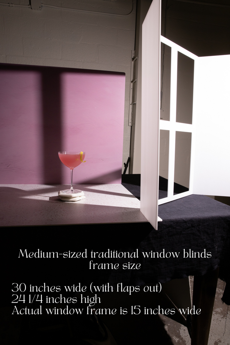 Bessie Bakes Medium Size Self-Standing Faux Window Frame 3 Pack Collection