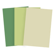 Bessie Bakes Natural Green Solid Color Roll-Up 2 Feet x 3 Feet Photography Backdrops 3 Pack