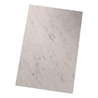 Bessie Bakes Super-Thin & Pliable Soft Marble Replicated Photography Backdrop 2 Feet Wide x 3 Feet Long
