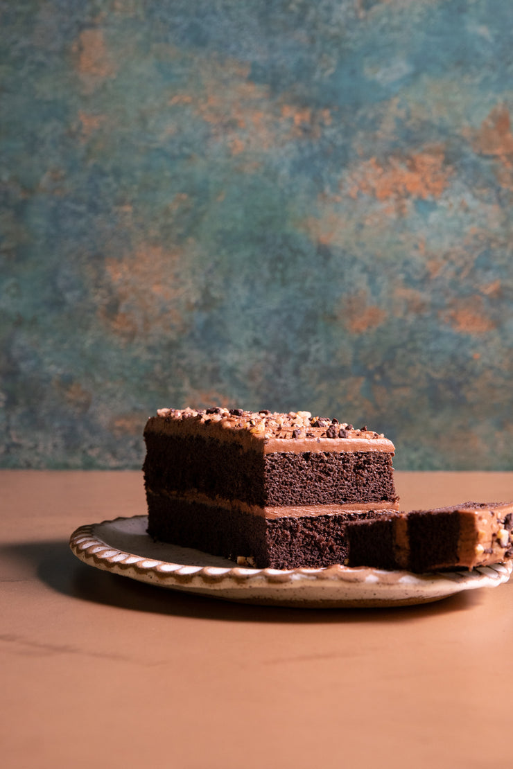 Bessie Bakes Turquoise and Copper Plaster Replicated Photography Backdrop 2 Feet Wide x 3 Feet Long 3 mm Thick