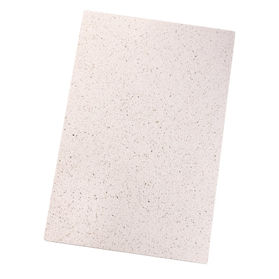 Bessie Bakes White Terrazzo Replicated Photography Backdrop 2 Feet Wide x 3 Feet Long 3 mm Thick