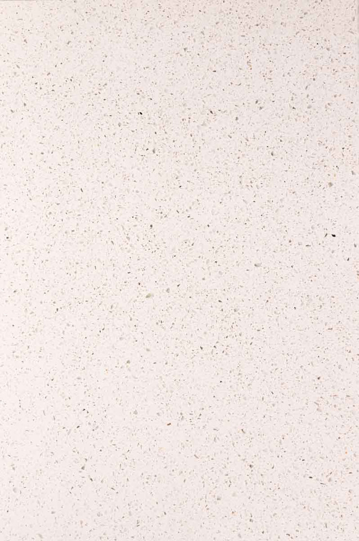 Bessie Bakes White Terrazzo Replicated Photography Backdrop 2 Feet Wide x 3 Feet Long 3 mm Thick