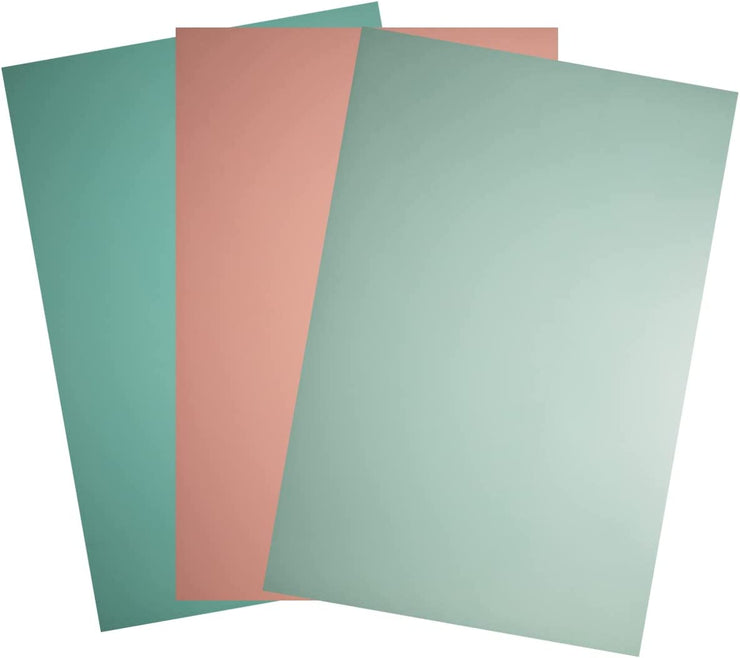 Bessie Bakes Soft Pastel Solid Color Roll-Up 2 Feet x 3 Feet Photography Backdrops 3 Pack