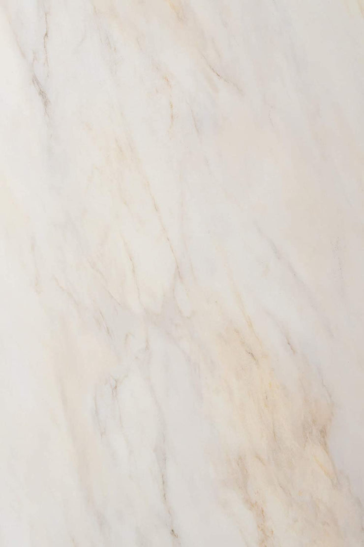 Bessie Bakes Light Beige Marble Replicated Photography Backdrop 2 Feet Wide x 3 Feet Long 3 mm Thick