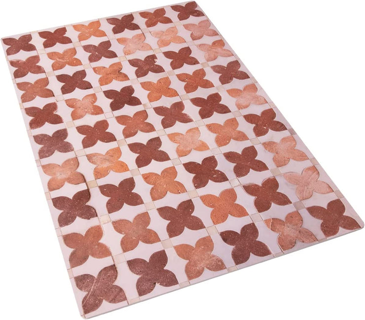 Bessie Bakes Rose Gold Tile Replicated Photography Backdrop 2 Feet Wide x 3 Feet Long 3 mm Thick