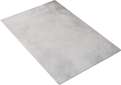 Bessie Bakes Super-Thin & Pliable Cloudy Gray Replicated Photography Backdrop 2 Feet Wide x 3 Feet Long