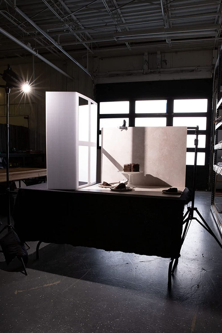 Bessie Bakes Self-Standing Faux Window Frame for Photography