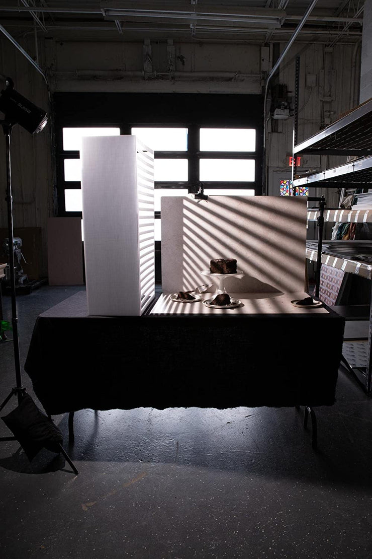 Bessie Bakes Window Blinds Self-Standing Frame for Photography