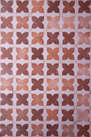 Bessie Bakes Two Pack Blush Plaster and Rose Gold Tile Replicated Photography Backdrop 2 Feet Wide x 3 Feet Long 3 mm Thick