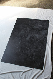 Black Textured Paint Photography Backdrop 2 ft x 3ft board | 3 mm thick behind the scenes