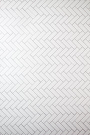 Bessie Bakes Super-Thin & Pliable Chevron Tile Replicated Photography Backdrop 2 Feet Wide x 3 Feet Long
