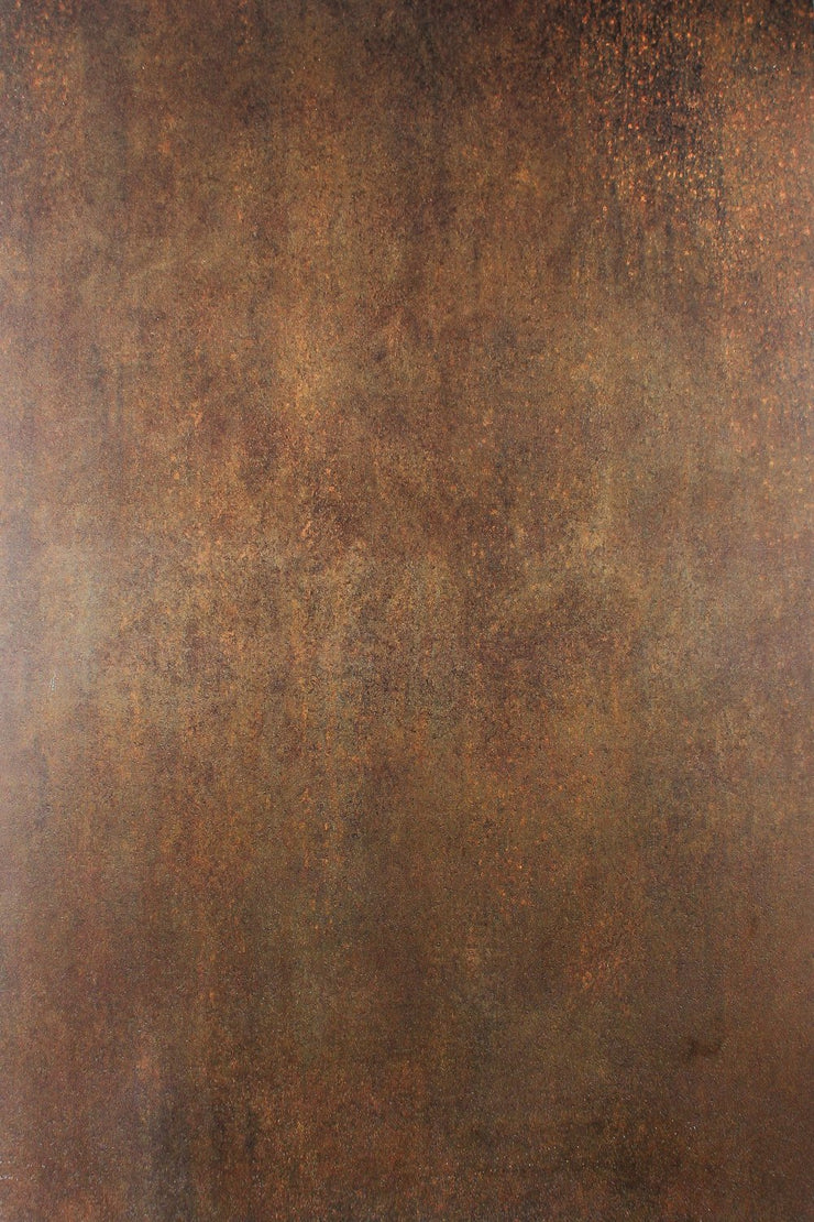 Super-Thin & Pliable Rusty Metal Photography Backdrop 2 ft x 3ft, Lightweight, Moisture & Stain-Resistant