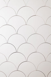 Scalloped Tiles Replica Photography Backdrop 2 ft x 3 ft board