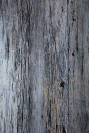 Silver Blue Reclaimed Wood Photography Backdrop 2 ft x 3 ft board | 3 mm thick