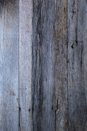 Silver Blue & White Reclaimed Wood Photography Backdrop 2 ft x 3 ft board | 3 mm thick