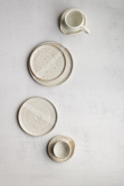 Bessie Bakes White Concrete Replicated Photography Backdrop 2 Feet Wide x 3 Feet Long 3 mm Thick
